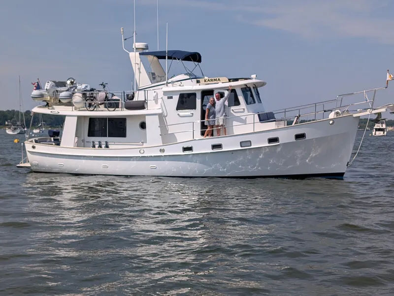 Slide: The Image of Kadey-Krogen 44 2008 - 56