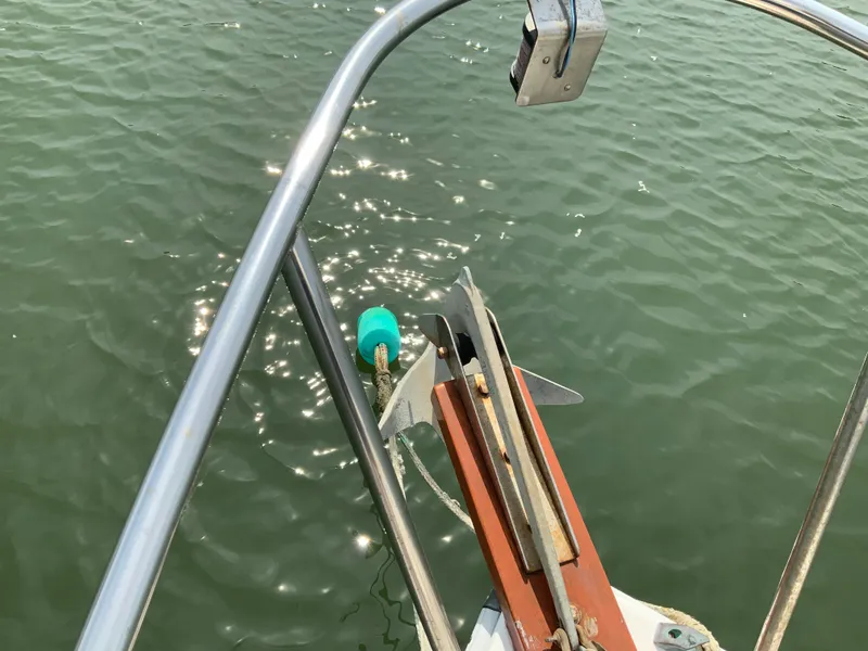 Slide: The Image of Cape Dory 28 Fly 1987 - 14