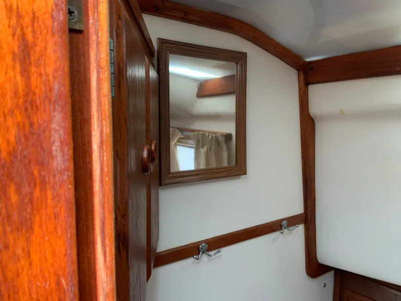 Slide: The Image of Cape Dory 28 Fly 1987 - 55