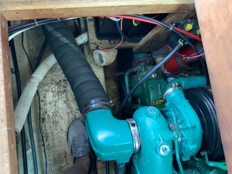 Slide: The Image of Cape Dory 28 Fly 1987 - 61