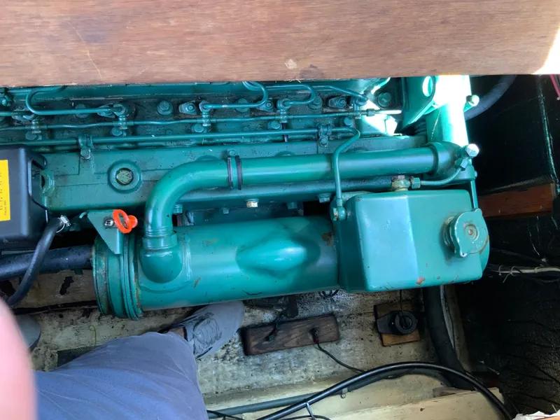 Slide: The Image of Cape Dory 28 Fly 1987 - 66