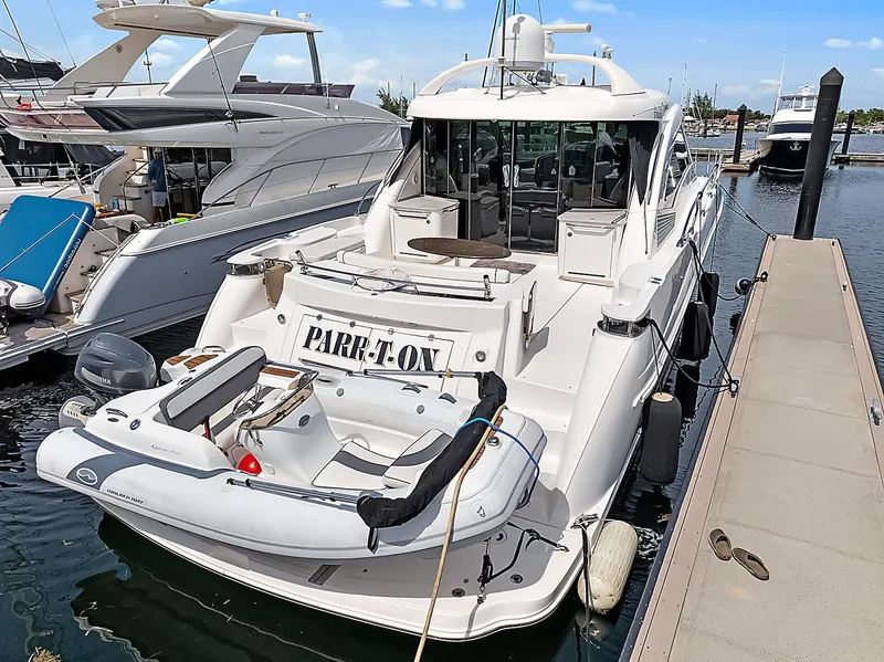 Slide: The Image of Sea Ray 60 Sundancer 2006 - 51