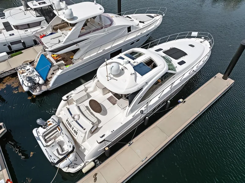 Slide: The Image of Sea Ray 60 Sundancer 2006 - 54