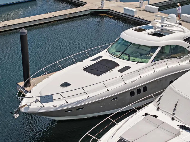 Slide: The Image of Sea Ray 60 Sundancer 2006 - 55