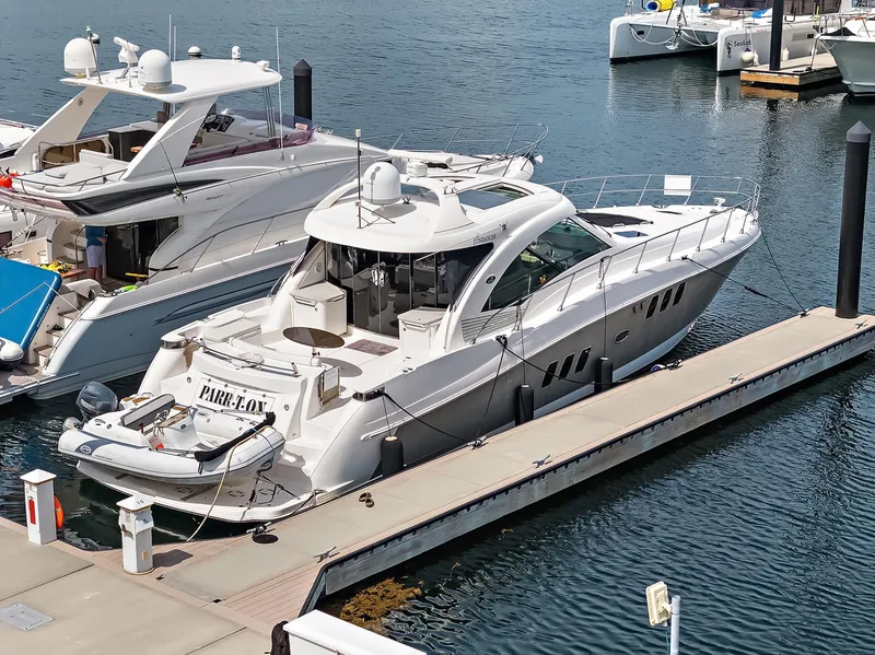 Slide: The Image of Sea Ray 60 Sundancer 2006 - 56