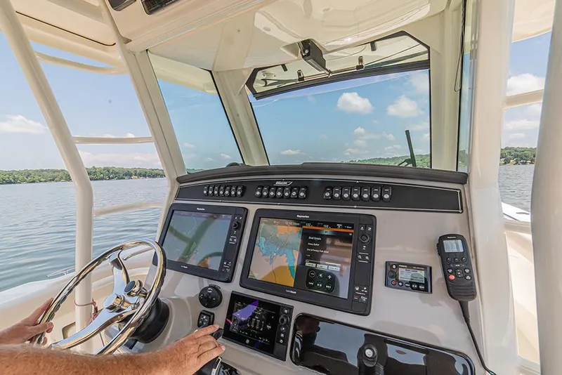 Slide: The Image of Electronics at the helm - 22