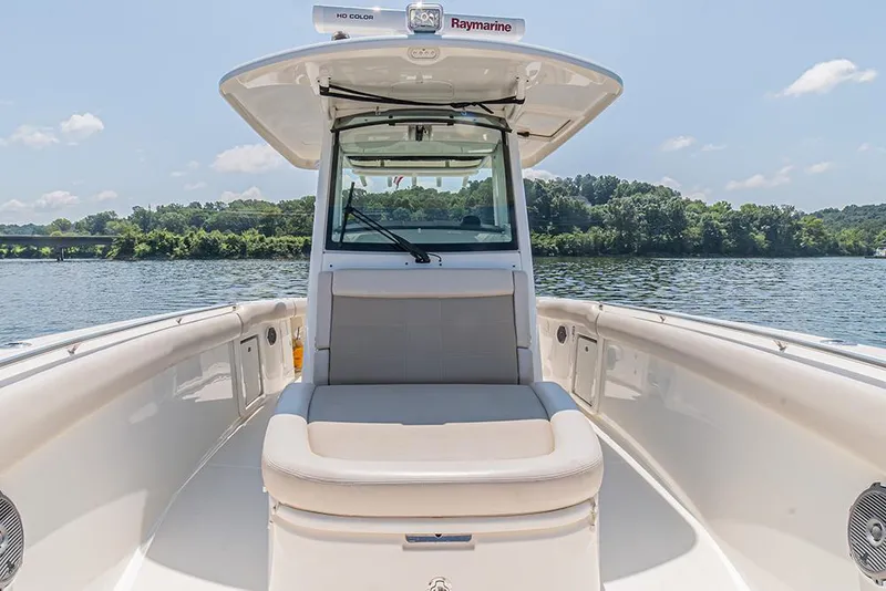 Slide: The Image of Fwd island deck seating - 28