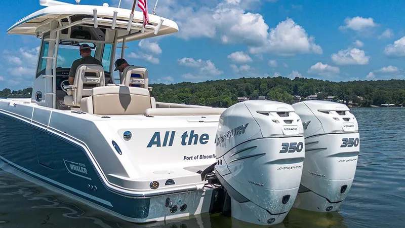 Slide: The Image of Twin outboard engines - 40