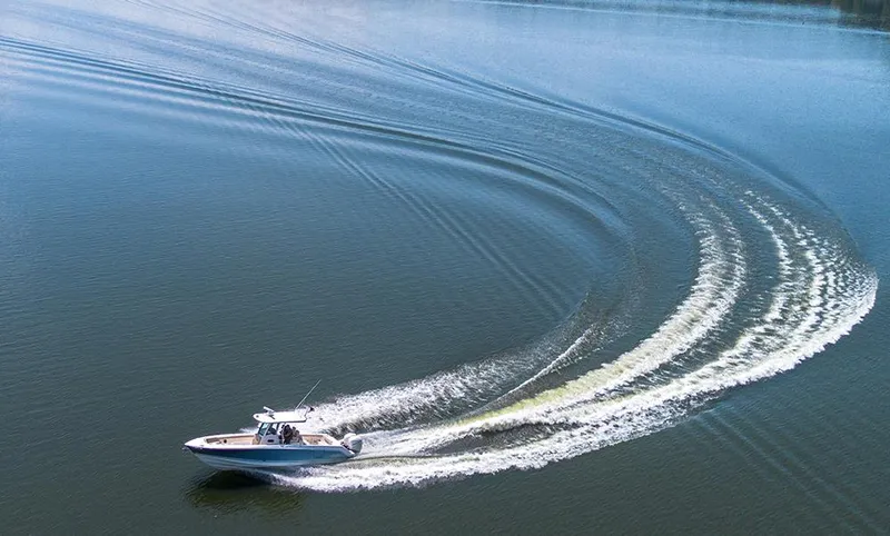 Slide: The Image of 2017 Boston Whaler 330 Outrage underway - 46