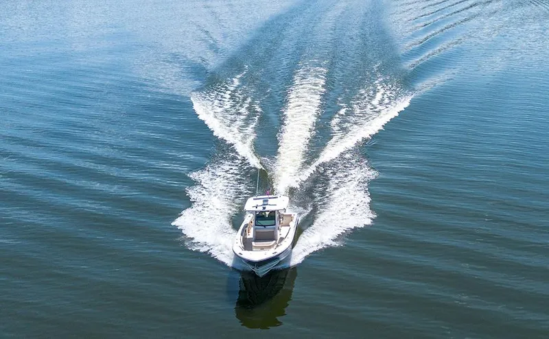 Slide: The Image of 2017 Boston Whaler 330 Outrage underway - 47