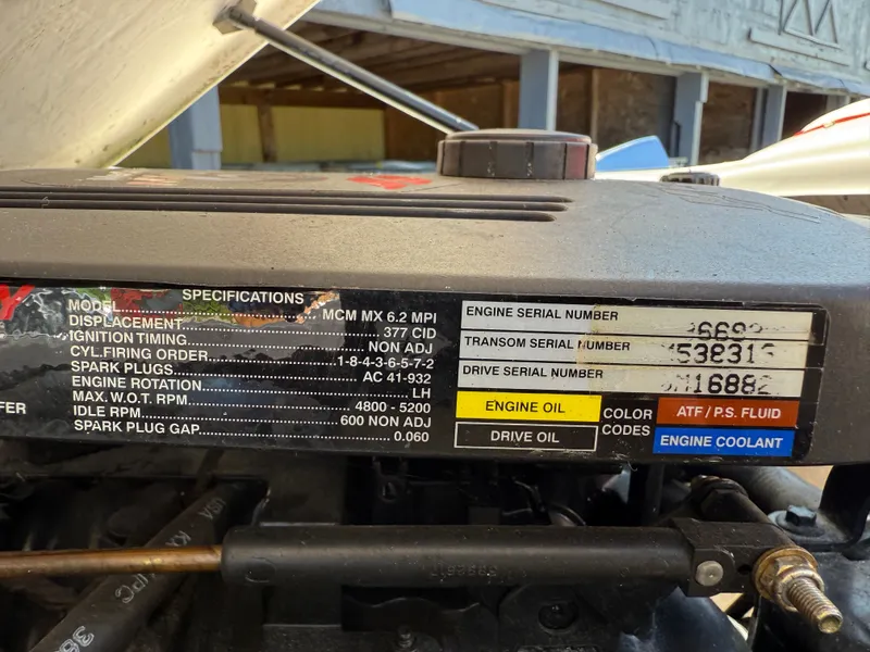 Slide: The Image of Donzi 18 Classic 2003 - 14