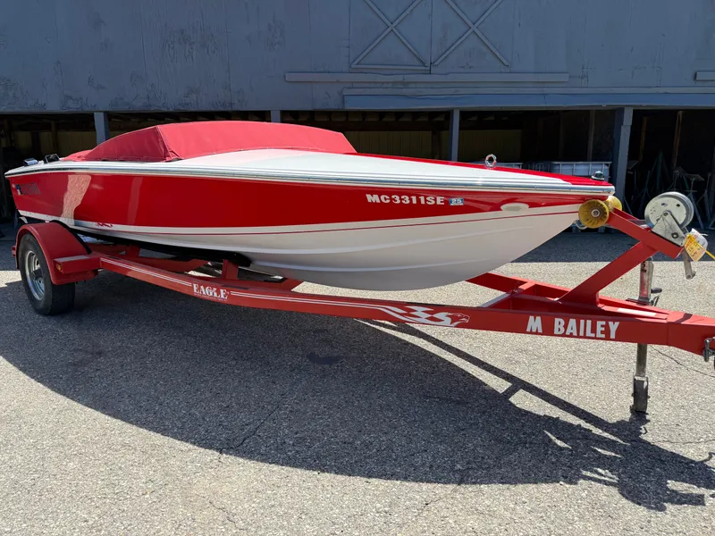 Slide: The Image of Donzi 18 Classic 2003 - 2