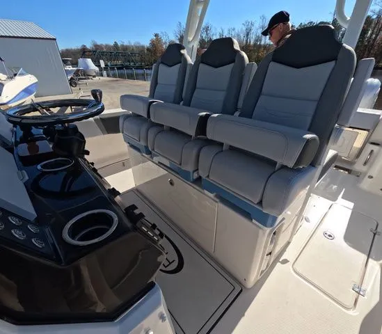 Slide: The Image of Robalo R300 Center Console In Stock 2026 - 41