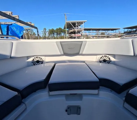 Slide: The Image of Robalo R300 Center Console In Stock 2026 - 50
