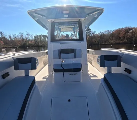 Slide: The Image of Robalo R300 Center Console In Stock 2026 - 54