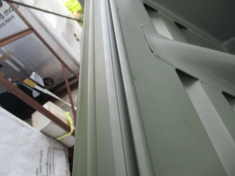 Slide: The Image of Close-up of 2025 Alweld 1448 DS boat's metal structure, showcasing its durable construction. - 4