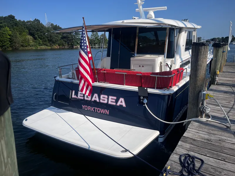 Slide: The Image of 2018 Sabre 48 "Legasea" - 10
