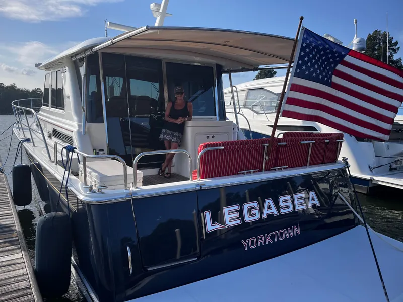 Slide: The Image of 2018 Sabre 48 "Legasea" - 11