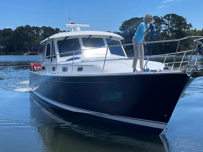 Slide: The Image of 2018 Sabre 48 "Legasea" - 2