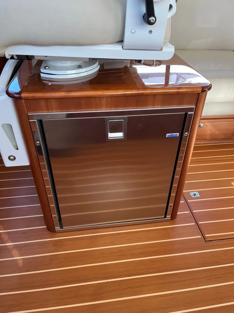 Slide: The Image of 2018 Sabre 48 "Legasea" Freezer Under Helm Seats - 23