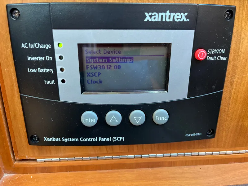 Slide: The Image of 2018 Sabre 48 "Legasea" Inverter/Charger - 26