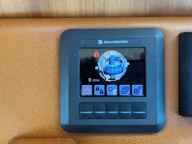 Slide: The Image of 2018 Sabre 48 "Legasea" SeaKeeper Control - 28