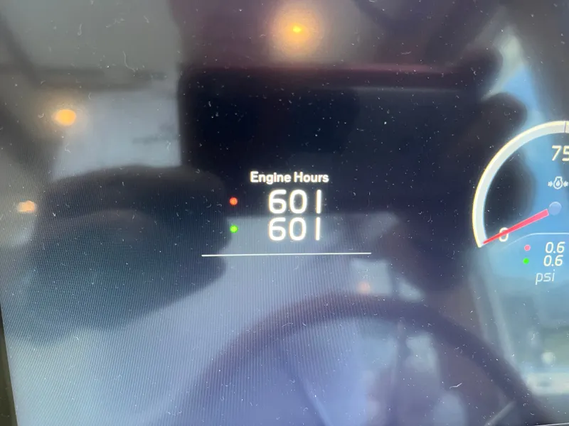 Slide: The Image of 2018 Sabre 48 "Legasea" Hourmeter - 29