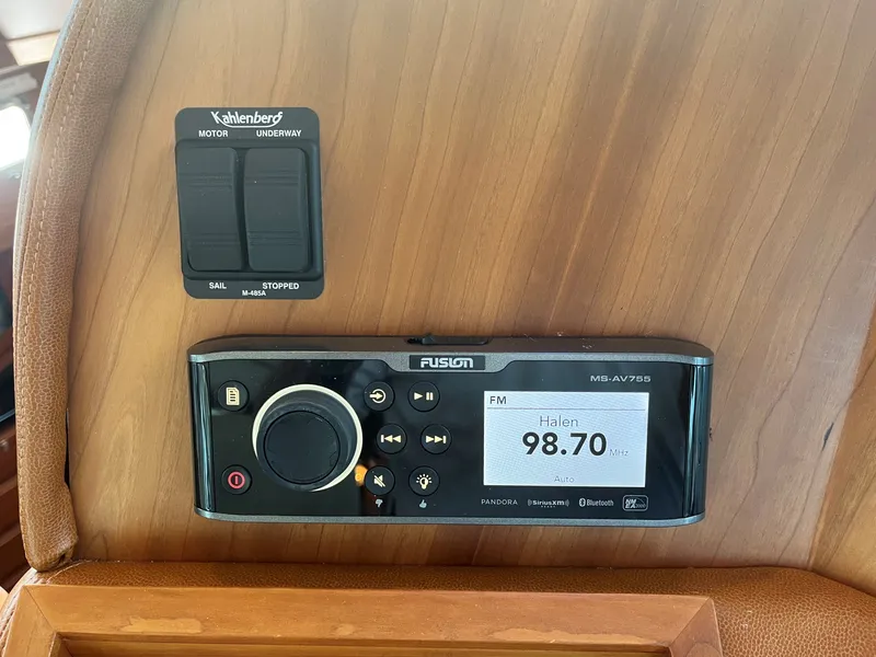 Slide: The Image of 2018 Sabre 48 "Legasea" Stereo and Horn Control - 30