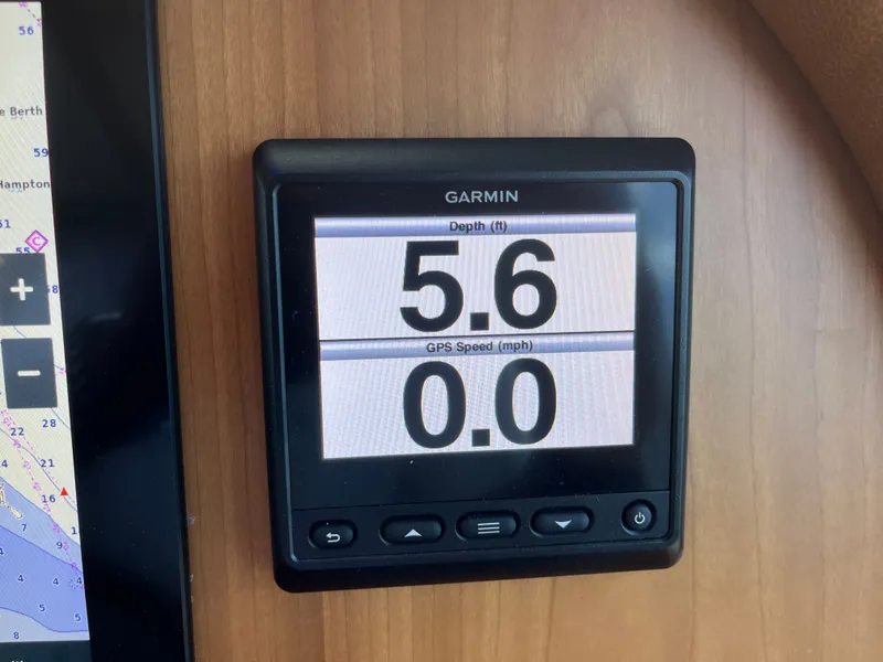 Slide: The Image of 2018 Sabre 48 "Legasea" Garmin GM10 - 31