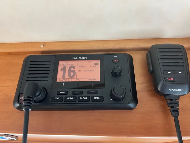 Slide: The Image of 2018 Sabre 48 "Legasea" VHF Radio - 33