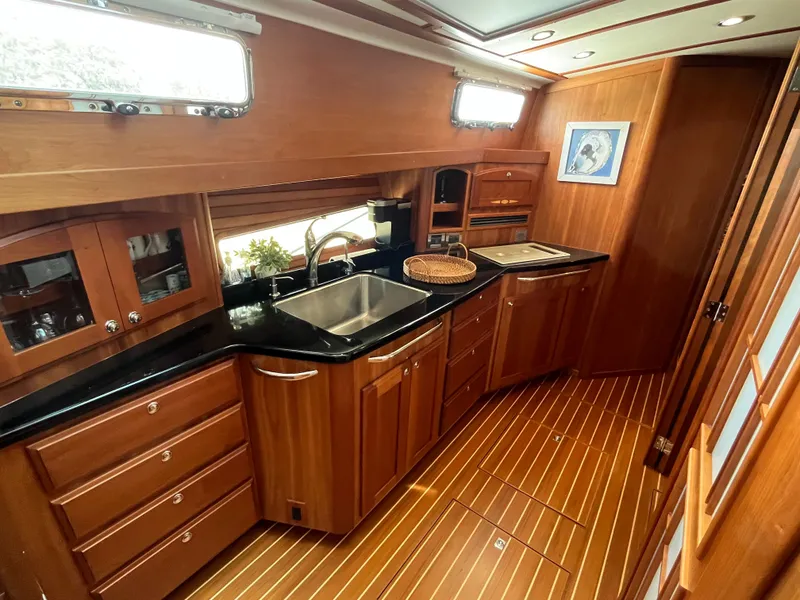 Slide: The Image of 2018 Sabre 48 "Legasea" Galley - 34
