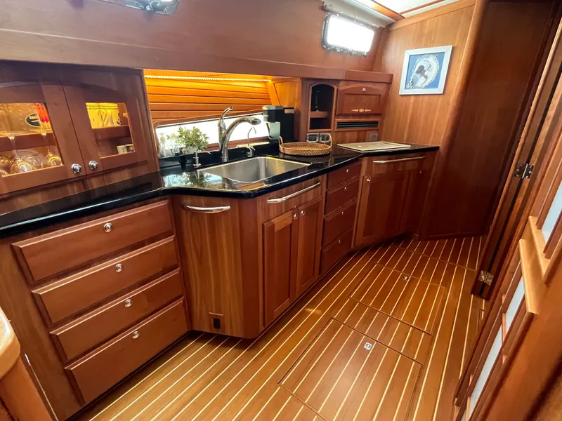 Slide: The Image of 2018 Sabre 48 "Legasea" Galley - 35