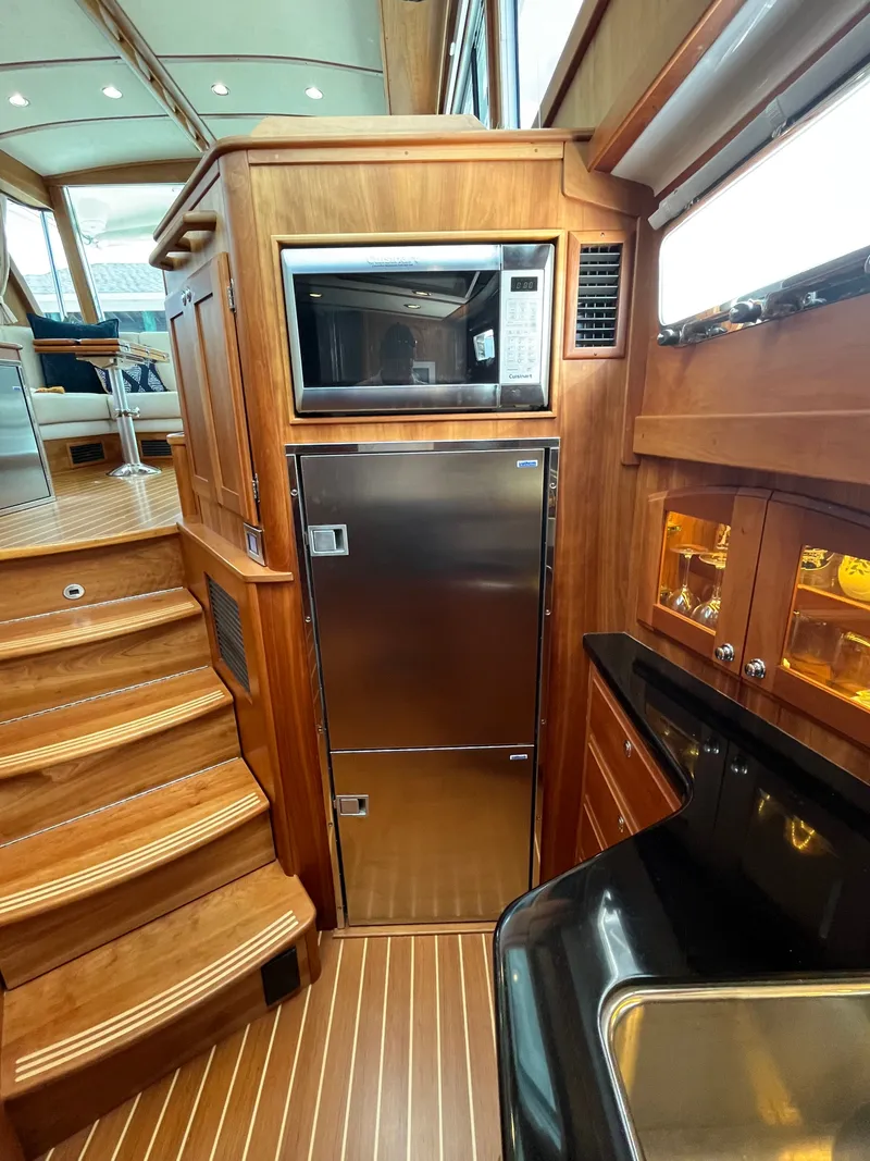 Slide: The Image of 2018 Sabre 48 "Legasea" Galley - 36