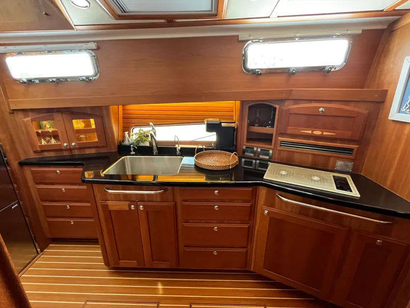 Slide: The Image of 2018 Sabre 48 "Legasea" Galley - 37