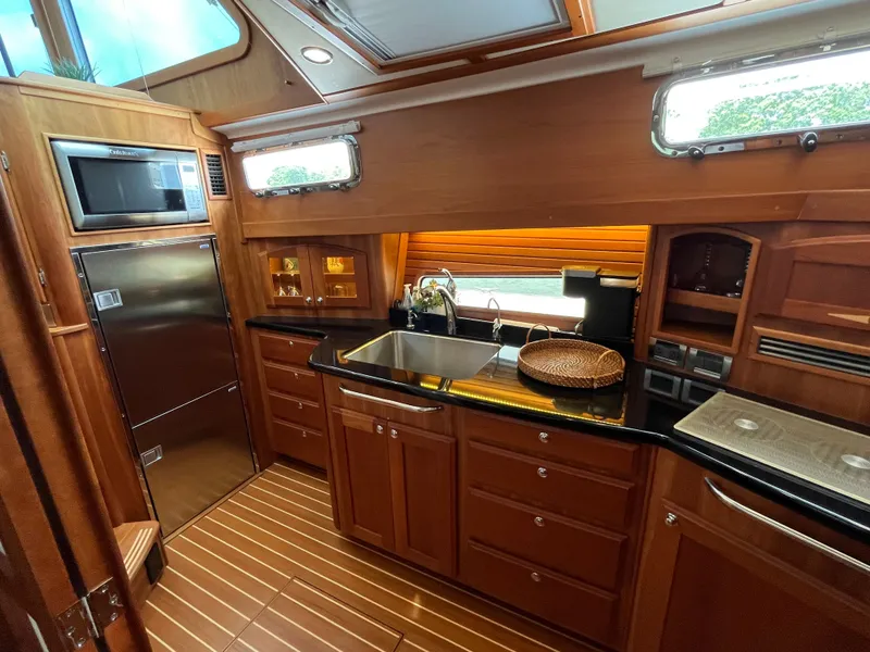 Slide: The Image of 2018 Sabre 48 "Legasea" Galley - 38