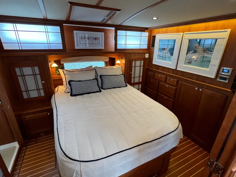 Slide: The Image of 2018 Sabre 48 "Legasea" Master Stateroom - 39