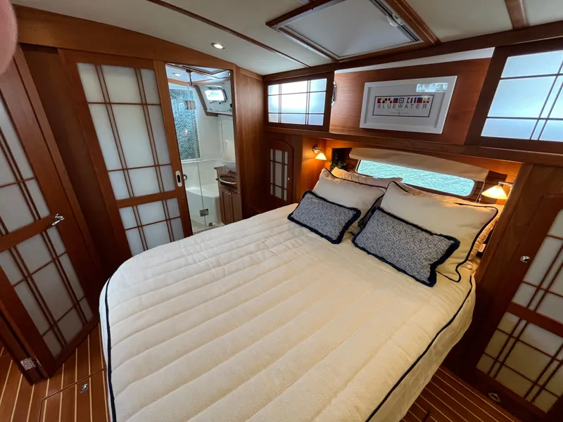 Slide: The Image of 2018 Sabre 48 "Legasea" Master Stateroom - 41