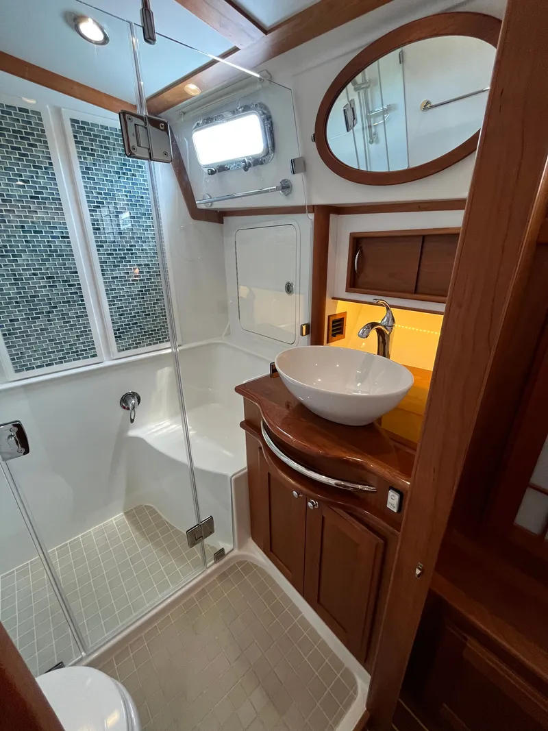 Slide: The Image of 2018 Sabre 48 "Legasea" Master Head - 43