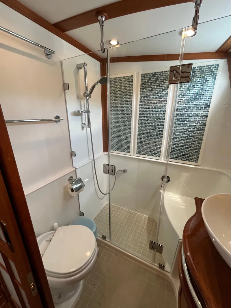 Slide: The Image of 2018 Sabre 48 "Legasea" Master Head - 44