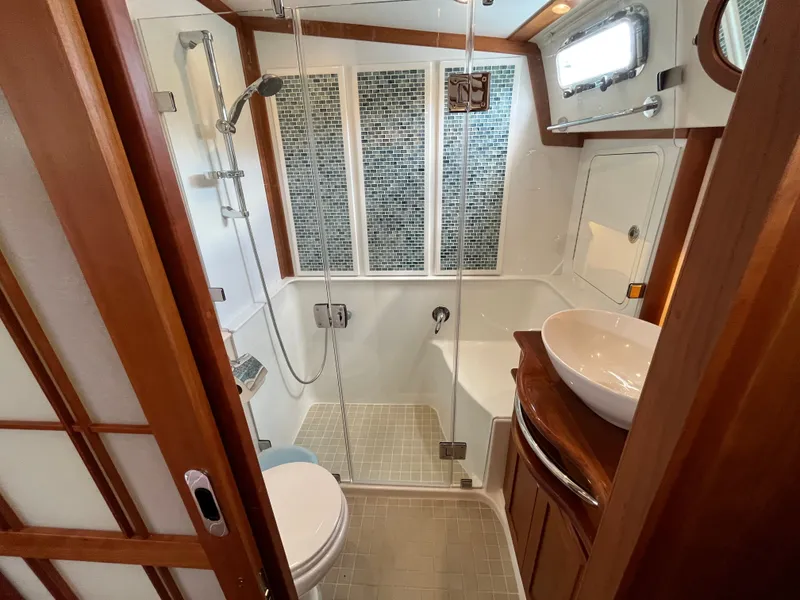 Slide: The Image of 2018 Sabre 48 "Legasea" Master Head - 45