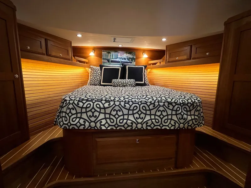 Slide: The Image of 2018 Sabre 48 "Legasea" Guest Stateroom - 47