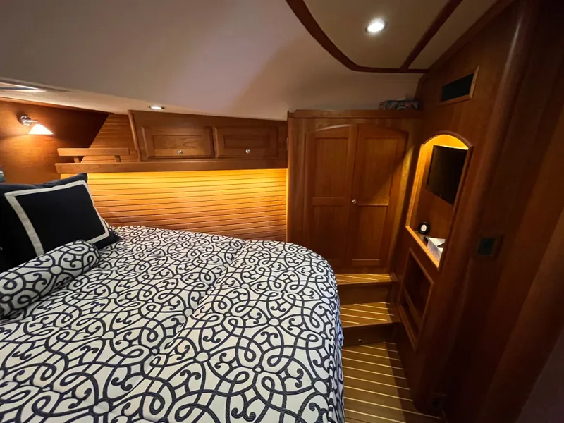 Slide: The Image of 2018 Sabre 48 "Legasea" Guest Stateroom - 48