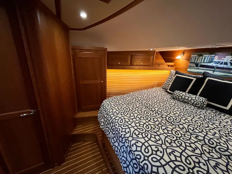 Slide: The Image of 2018 Sabre 48 "Legasea" Guest Stateroom - 49