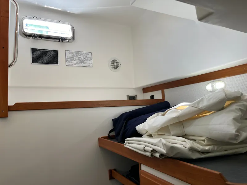 Slide: The Image of 2018 Sabre 48 "Legasea" 3rd Stateroom - 54