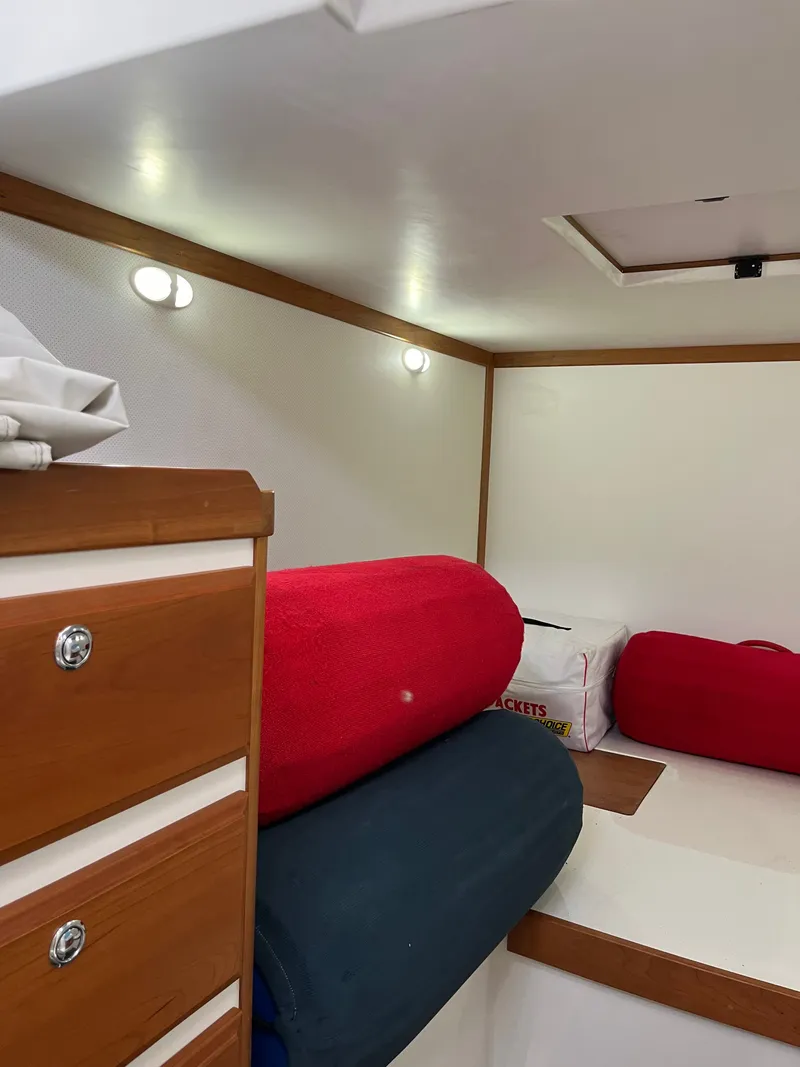 Slide: The Image of 2018 Sabre 48 "Legasea" 3rd Stateroom - 56