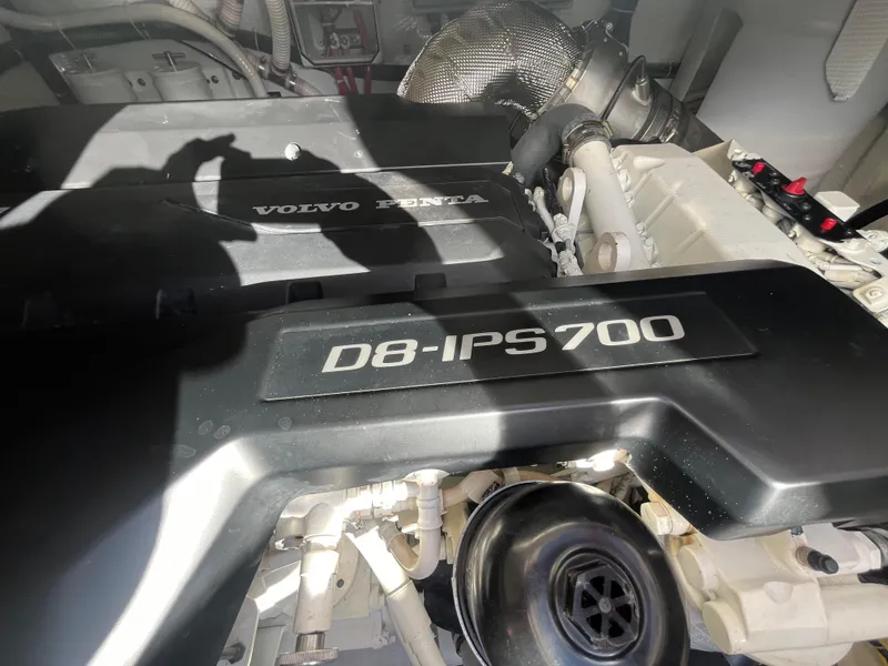 Slide: The Image of 2018 Sabre 48 "Legasea" Engine Room - 69