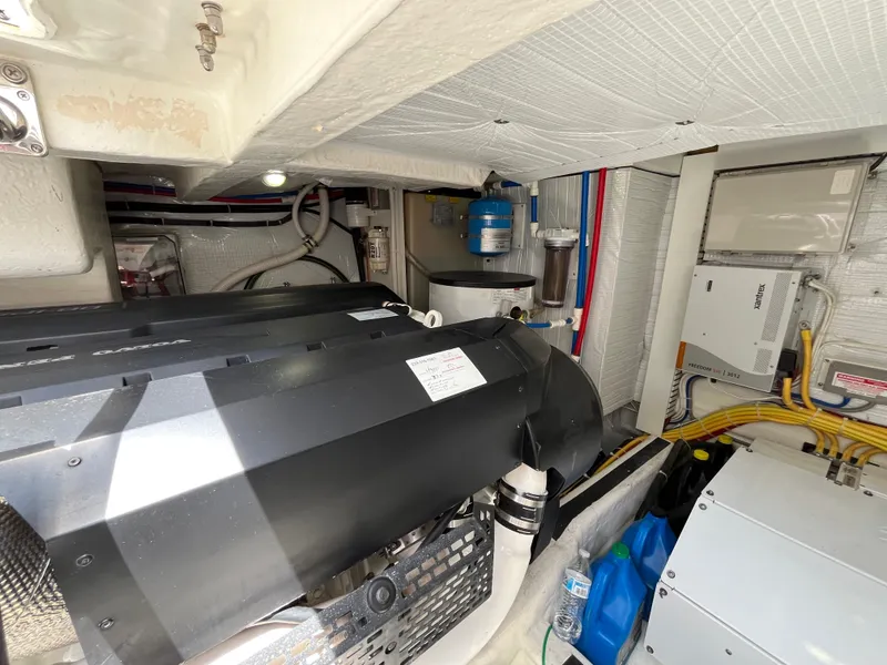 Slide: The Image of 2018 Sabre 48 "Legasea" Engine Room - 75
