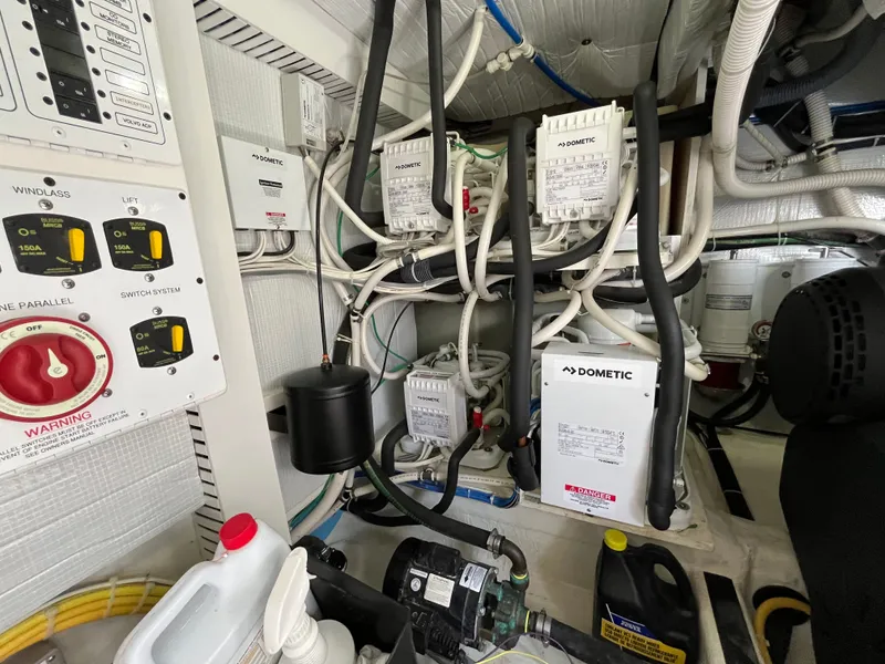 Slide: The Image of 2018 Sabre 48 "Legasea" A/C Units - 77