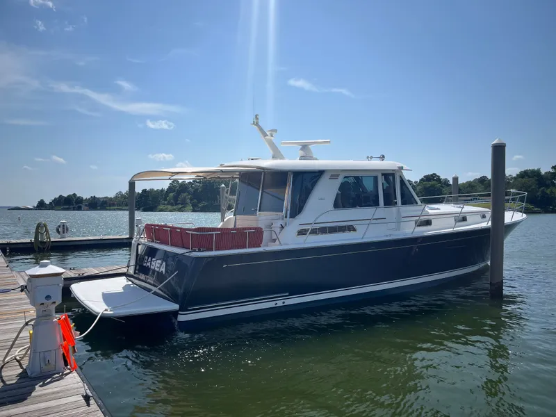 Slide: The Image of 2018 Sabre 48 "Legasea" - 8