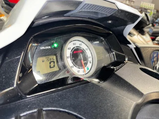 Slide: The Image of Dashboard of 2015 Yamaha WaveRunner FX Cruiser SVHO showing speedometer and digital display. - 10